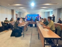ใน ๒๕ เม.ย.๖๕ น.อ.ดุลยวัฒน์ เชาวน์ดี ผชท.ทรไทย./จาการ์ตา เข้าร่วมประชุมเตรียมการจัดการประชุม 16th ANCM Staff Meeting ณ รร. Haka Restro Rasuna, Jakarta ระหว่าง ๐๙๓๐ - ๑๑๐๐ 